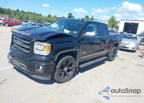 2015 GMC Sierra 1500 Sle from USA, damaged, VIN 3GTU2UECXFG297451